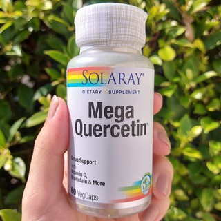 เควอซิทิน Mega Quercetin 60 VegCaps (Solaray®)