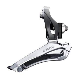 สับจานเสือหมอบ SHIMANO CLARIS Front Derailleur (Brazed-On Mount) FD-R2000-F  2x8-speed