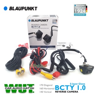 BLAUPUNKT กล้องถอย กล้องติดรถยนต์ Reverse Camera รองรับ (กล้องถอยหลัง/กล้องหน้า) (แบบฝัง) BLAUPUNKT รุ่น BC TY 1.0