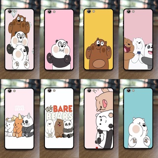 เคส Vivo Y69 ลายสามหมีจอมป่วน ขอบนิ่มหลังแข็ง เคสมือถือ เคสโทรศัพท์ Case เคส TPU ขอบนิ่มหลังแข็ง ไม่ขูดตัวเครื่อง