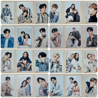 Photo card แท้จาก Kazz ฉบับวันแม่ (มิว/กลัฟ/หยิ่น/วอร์/เตตะวัน/พร้อม/บุ๋น/แบงค์/เปรม)
