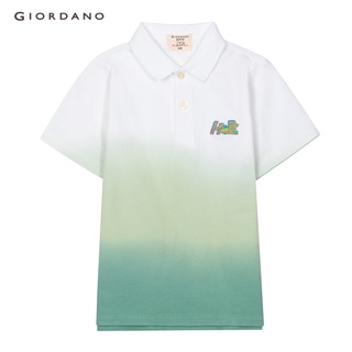 GIORDANO เสื้อโปโลเด็ก Juniors Hope Polo 03012242