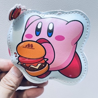 #กระเป๋าซิป #ตุ๊กตา #เคอร์บี้ #Kirby #งานสวยน่ารักมาก #ใส่เหรียญ #ของกระจุกกระจิก #ลิขสิทธิ์แท้  #Nintendo x Mos Burger