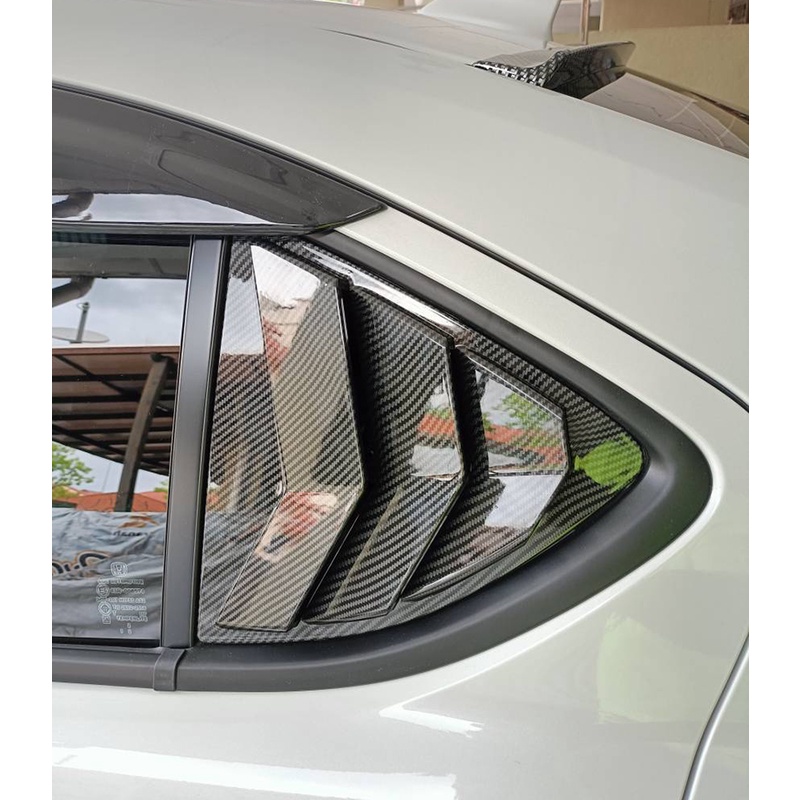 Honda City Gn2 2020-2026 New City Sedan/ City Hatchback Window Triangle Cover