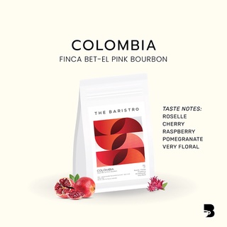 เมล็ดกาแฟ คั่วอ่อน - Colombia Finca Bet-El Pink Bourbon