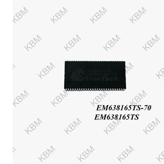 Integrated Circuit (IC) EM638165TS-70 EN29F002NT-70P EPM7064LC68-15 EQ1182