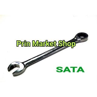 SATA ประแจ ปากตายข้าง / แหวนฟรี สป๊ด ขนาด 17 mm