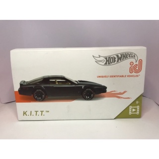 Hotwheels ID K.I.T.T