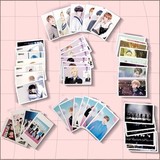 Kpop BTS กระดาษ Lomo บัตรภาพแผนที่ Soul: Persona Collective การ์ด54ชิ้น/เซ็ต SA8355