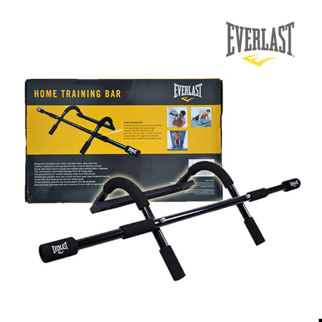 EVERLAST ULTIMATE TRAINING BAR บาร์โหนแขวนประตูสร้างกล้ามเนื้อเผาผลาน