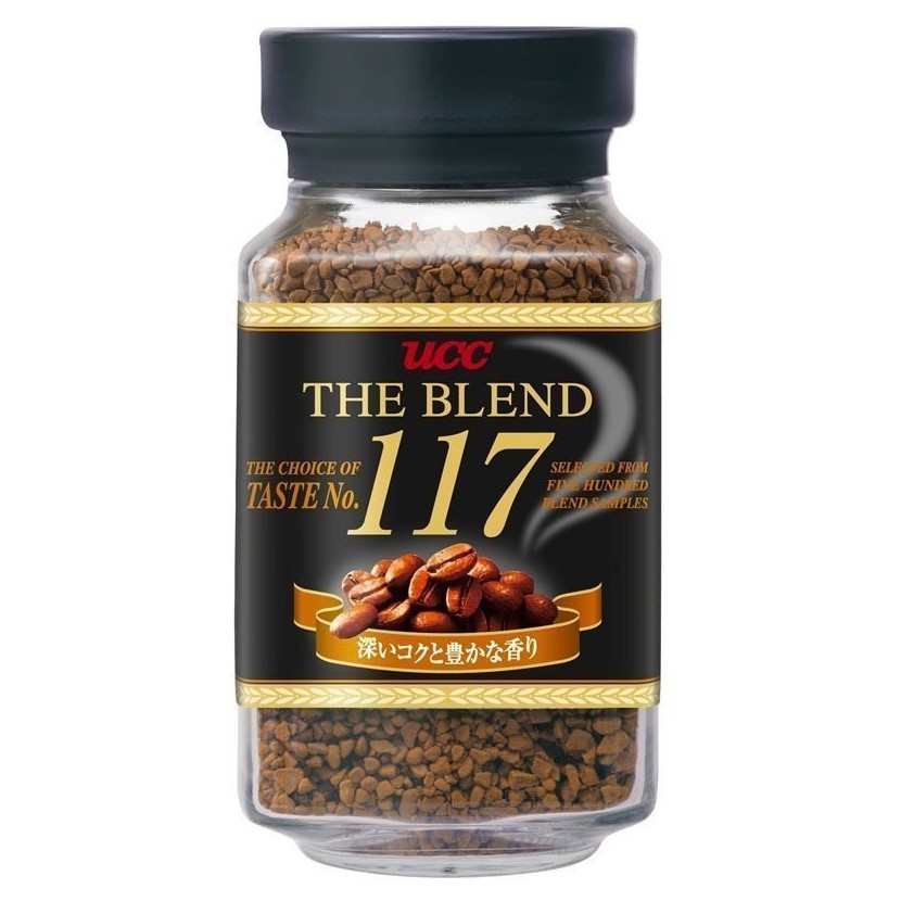 UCC The Blend 117 Instant Coffee 90g – Made in Japan