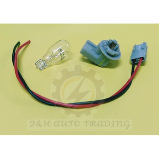 Perodua MYVI,VIVA,ALZA,TOYOTA THIRD BRAKE LIGHT T15 / T10 ซ็อกเก็ตหลอดไฟ / หลอดไฟ T15