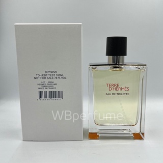 น้ำหอมแท้100% HERMES TERRE D’HERMES EDT 100ml tester