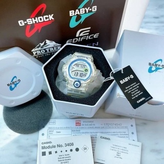 Baby-G​ มี​ World​ time, Dual time, Auto​ light​ กันน้ำ​ 200ม.