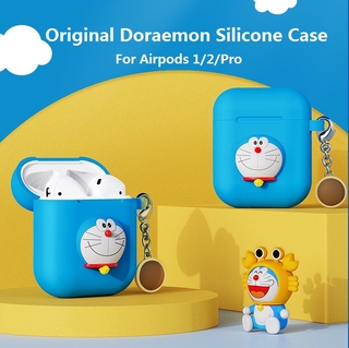 DORAEMON เคสซิลิโคนลายการ์ตูนโดเรม่อนสําหรับ Airpods 3 Airpods Pro Airpods 1 / 2/ Freebuds Pro 4i