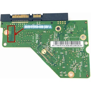 Hdd PCB บอร์ดวงจร 2060-771640-003 Rev A สําหรับ WD 3.5 SATA ฮาร์ดไดรฟ์ ซ่อม กู้คืนข้อมูล