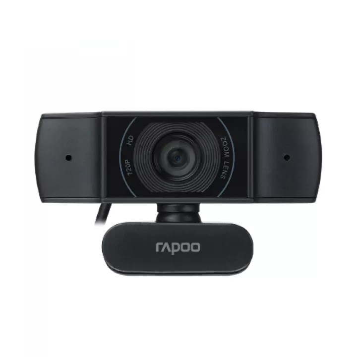 Rapoo C200 Webcam Full HD 720P กล้องเว็บแคม - (สีดำ)