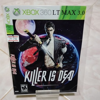 แผ่นเกมส์เอ็กบ็อกซ์ Xbox 360 Killer Is Dead