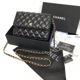 กระเป๋าChanel หนังแลมบ์ ส่งฟรี EMS ✅