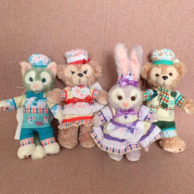 Duffy & Friends Heartwarming Days 2020 Collection Keychain 