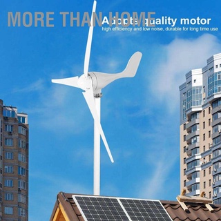 อุปกรณ์เครื่องกําเนิดไฟฟ้า More Than Home 500W Dc12V 3 ใบมีด