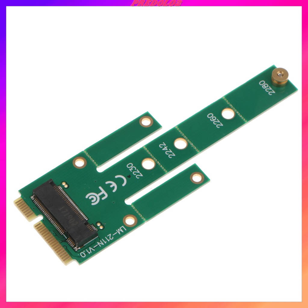 ( Predolo2 ) Msata Pci - E 3 . 0 Ssd To Ngff M . 2 B ( Sata Interface ...