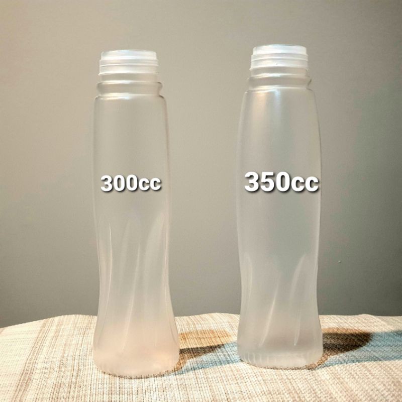 ขวดพลาสติก ทรงกลม PP 300cc,350cc จำนวน 150ใบ/แพ็ค (1 ออเดอร์/ 2 แพค)