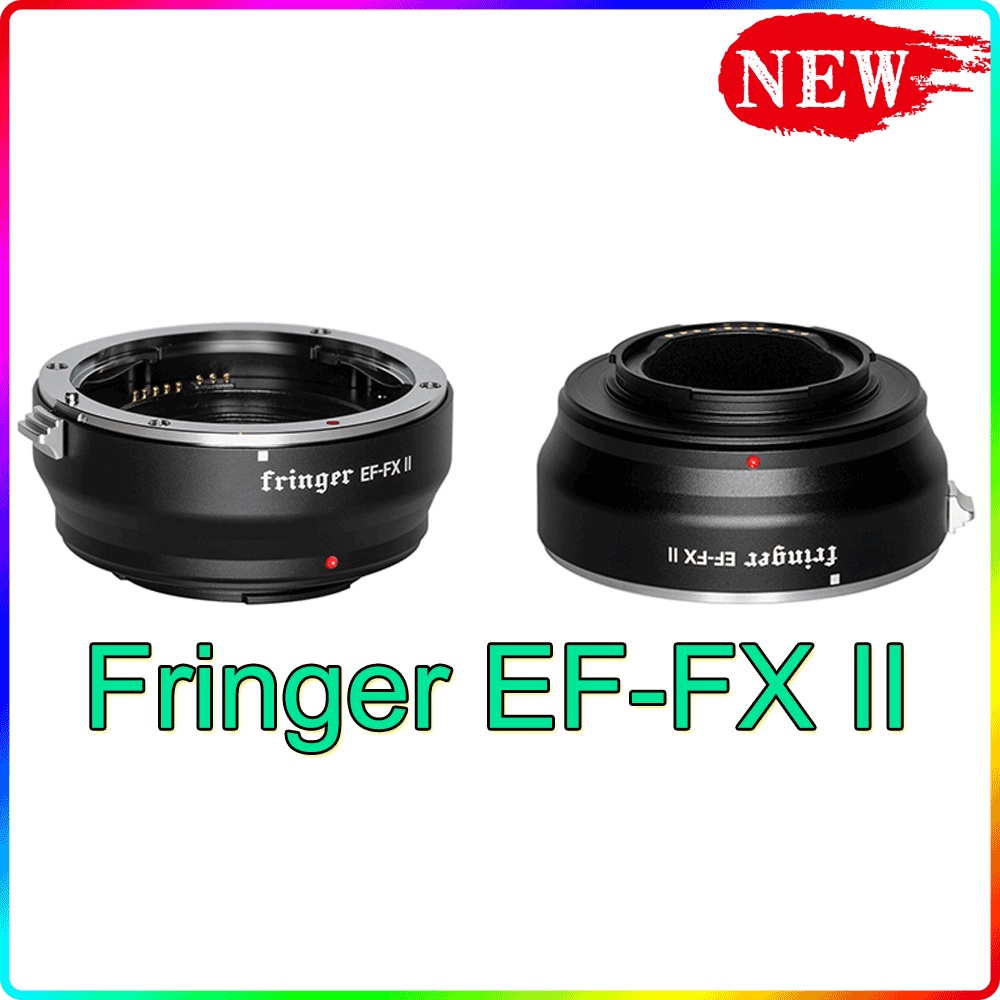 Fringer Ef Fx Proii อะแดปเตอร์ Auto Focus สำหรับเลนส์ Canon Ef To Fuji