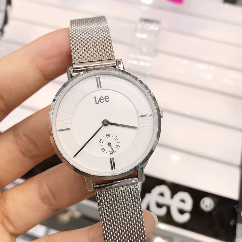 นาฬิกา Lee แท้ 100% ผู้หญิง รุ่น LEF-F139DDDS-7S