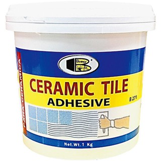 กาวปูกระเบื้อง BOSNY B271 1KG BOSNY B271 1KG TILE ADHESIVES