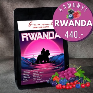 Rwanda Kamonyi Washed รวันดา เมล็ดกาแฟคั่วอ่อน 200g Sunset Coffee Roasters