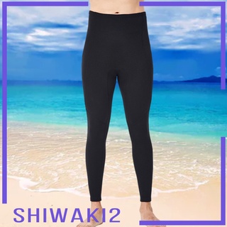 [Shiwaki2] กางเกงว่ายน้ําดําน้ํา 2มม. Neoprene Wetsuit