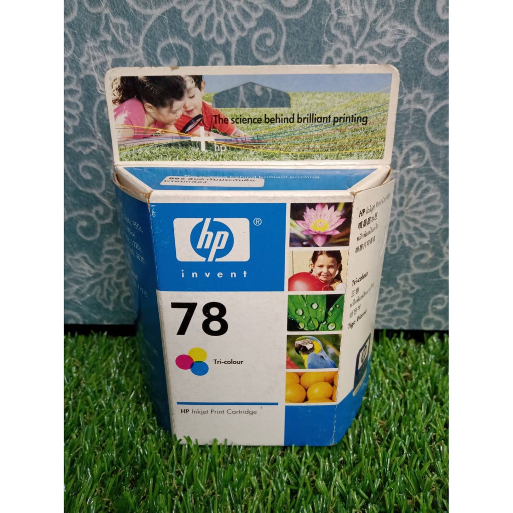 หมึกพิมพ์อิงค์เจ็ท HP 78D [C6578DA] สี