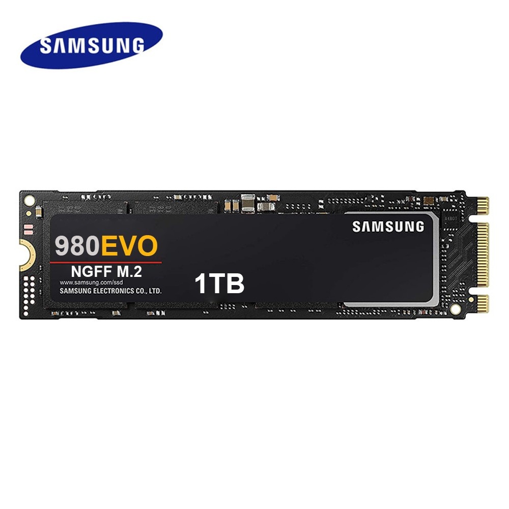 Samsung SSD 980 evo NGFF M. 2 integrated M2 2280 TLC pcie Gen 3.0 X4 ...