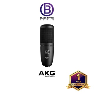 AKG P120 ไมค์คอนเดนเซอร์ / ไมค์อัดเสียง / บันทึกเสียง / โฮมสตูดิโอ / Condenser Microphone (BlackOfficeAudio)