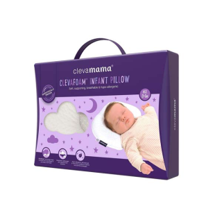 [แท้] Clevamama ClevaFoam™ Infant Pillow (0-6month) / ต้นฉบับ 100%