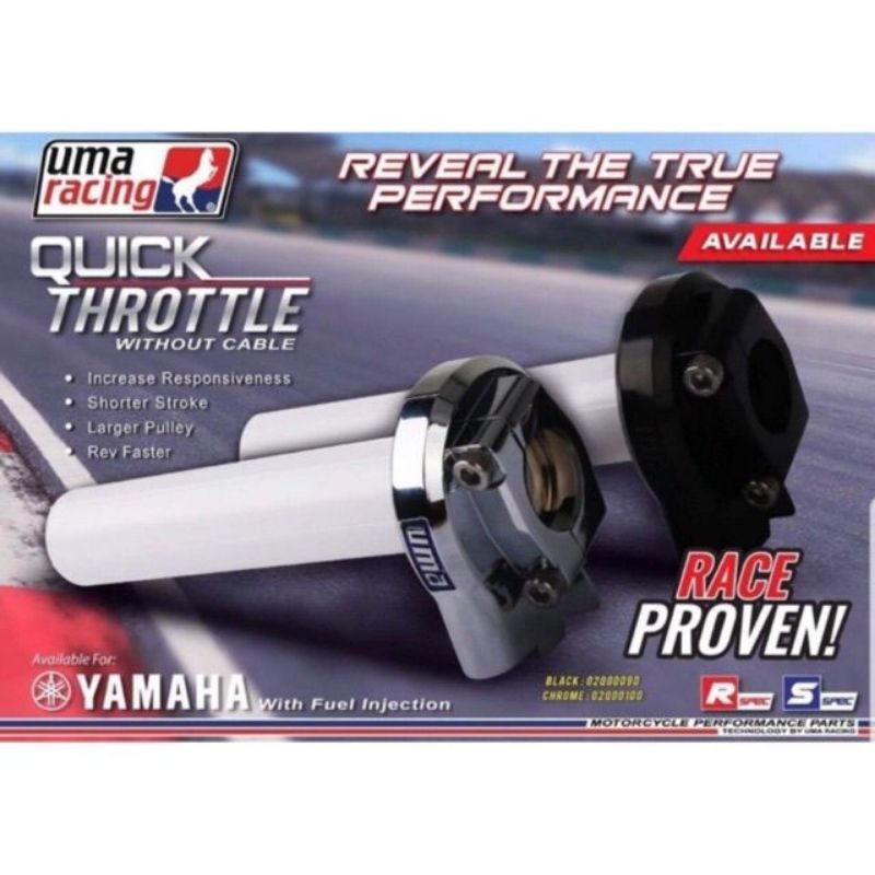 100 UMA RACING FAST THROTTLE LC135 Y15ZR UNIVERSAL