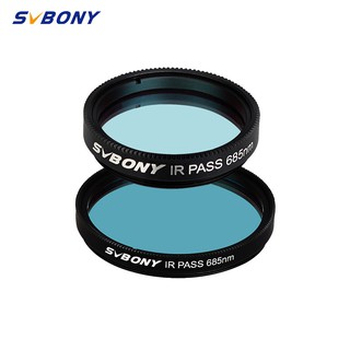 Svbony SV183 ฟิลเตอร์ IR Pass 685nm สําหรับกล้องถ่ายภาพดาวเคราะห์ 1.25 2 นิ้ว