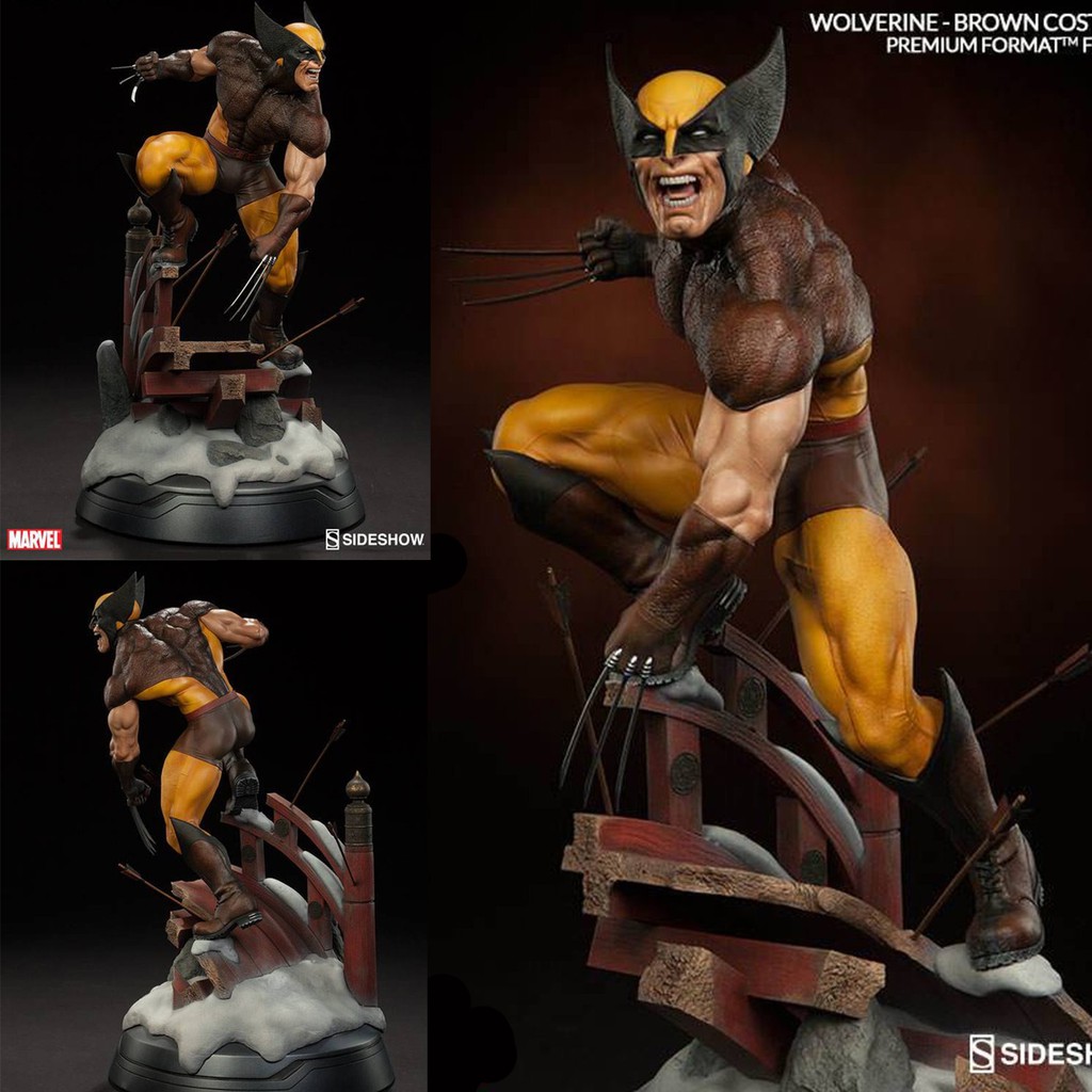 Figure ฟิกเกอร์ Model โมเดล จากหนังดัง X-Men เอ็กซ์เม็น ตัวละคร Wolverine วู ล์ฟเวอรีน Logan โลแกน Apocalypse Series | Shopee Thailand