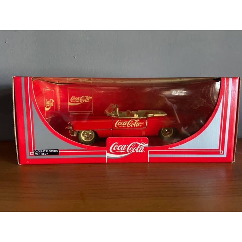 Coca Cola Cadillac car
