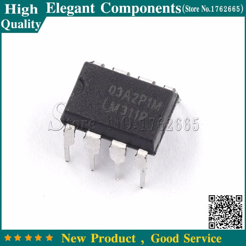 10PCS LM311P LM311 DIP LM31N DIP-8 DIFFERENTIAL COMPARATORS WITH STROBES