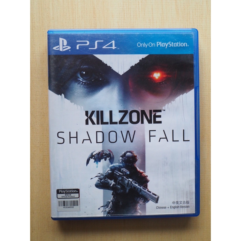 แผ่นเกมส์ PS4 มือสอง Killzone