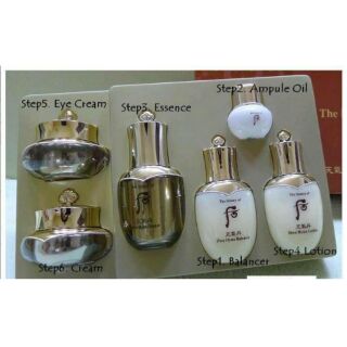 The History of Whoo Cheongidan Hwa Hyun Special Gift Set 6 Items