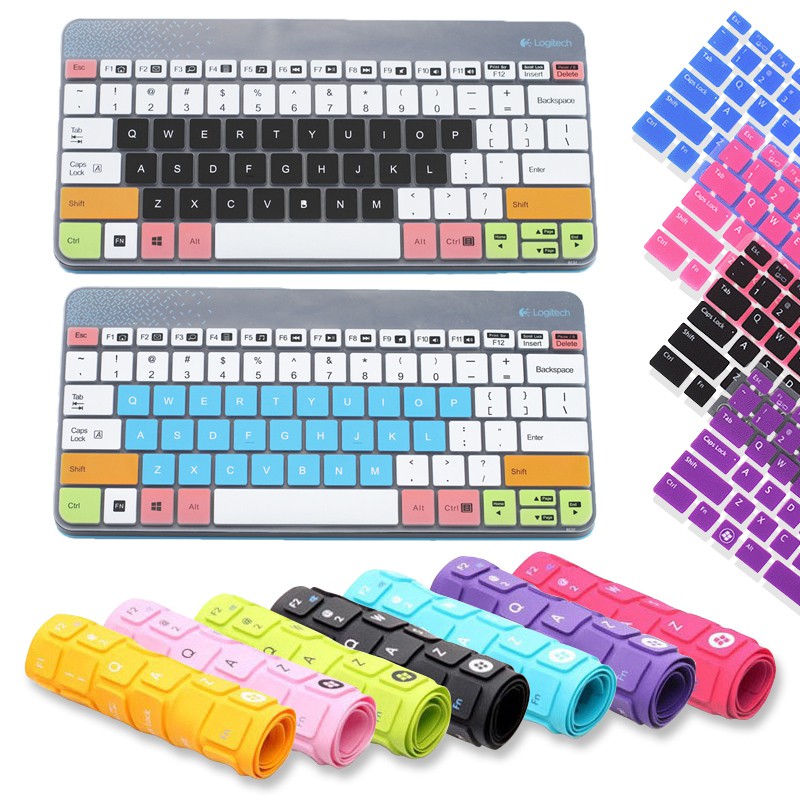Logitech MK240 K240 MK245 แล็ปท็อปเดสก์ท็อปฟิล์มป้องกันคีย์บอร์ดไร้สาย stick ชุดฝาครอบ