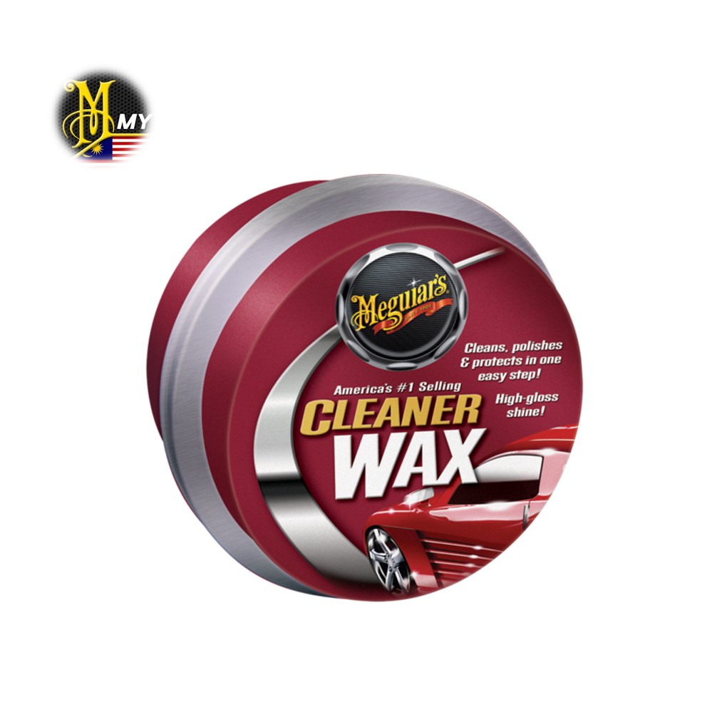 Meguiars A1214 Cleaner Wax Paste