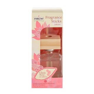 น้ำหอมดับกลิ่น FARCENT 80 มล. กลิ่นคลาสสิคโรส Air Fresheners &amp; Moisture Absorbers