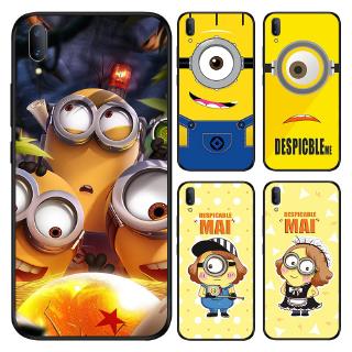 เคส VIVO Y02 Y16 Y02S Y20 Y20S Y20T Y12A Y12S Y20SG Y01 Y15A Y15S Y20I Y21S Y3S T1 T1x Y33T Y21T 5G Y33s Y21 2021 Y12 Y17 Y15 Y11 Y11D Y12i Y19 โทรศัพท์มือถือ ลายการ์ตูน Yellowman สําหรับ