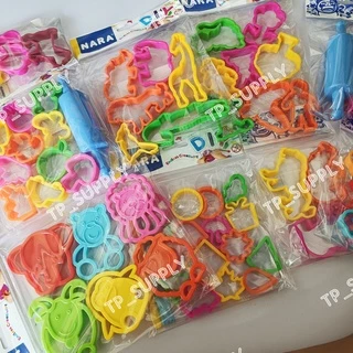 NARA Kids Tools แม่พิมพ์ดินน้ำมัน แม่พิมพ์พลาสติก สำหรับดินน้ำมัน ดินเบา แป้งโดว์ โฟมปั้น ดินปั้นทุกชนิด (เลือกชุด)