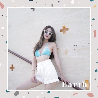 🛸 EARTH 🛸 Bikiniบิกินี่สองชิ้น