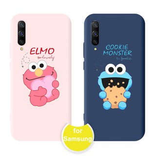 Elmo Phone Case เคส Samsung Note 10 Lite A12 M12 A42 A32 A52 A72 M42 A21S F12 A81 M60S M11 M31 A11 A51 A71 M01 S10 Lite S20 Plus Ultra Note 20 9 10 Pro A10 A20 A30 A50 A70 A10S A20S A30S A50S A70S M10 M10S A91 M80S